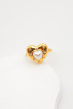 Bague en acier inoxydable ajustable - DORÉ