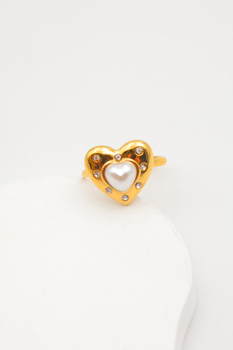 Bague en acier inoxydable ajustable - DORÉ
