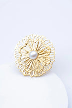 Bague en acier inoxydable ajustable - BLANC
