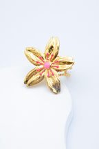 Bague en acier inoxydable ajustable - ROSE