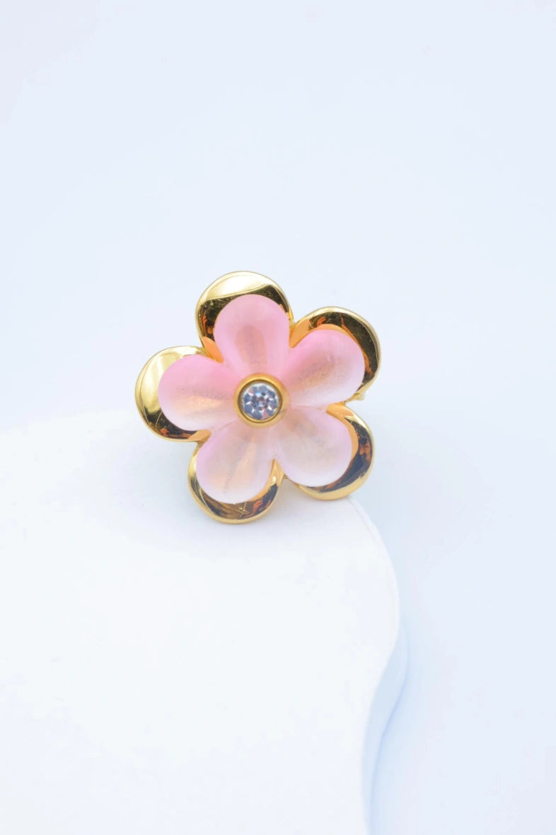 Bague en acier inoxydable ajustable - ROSE
