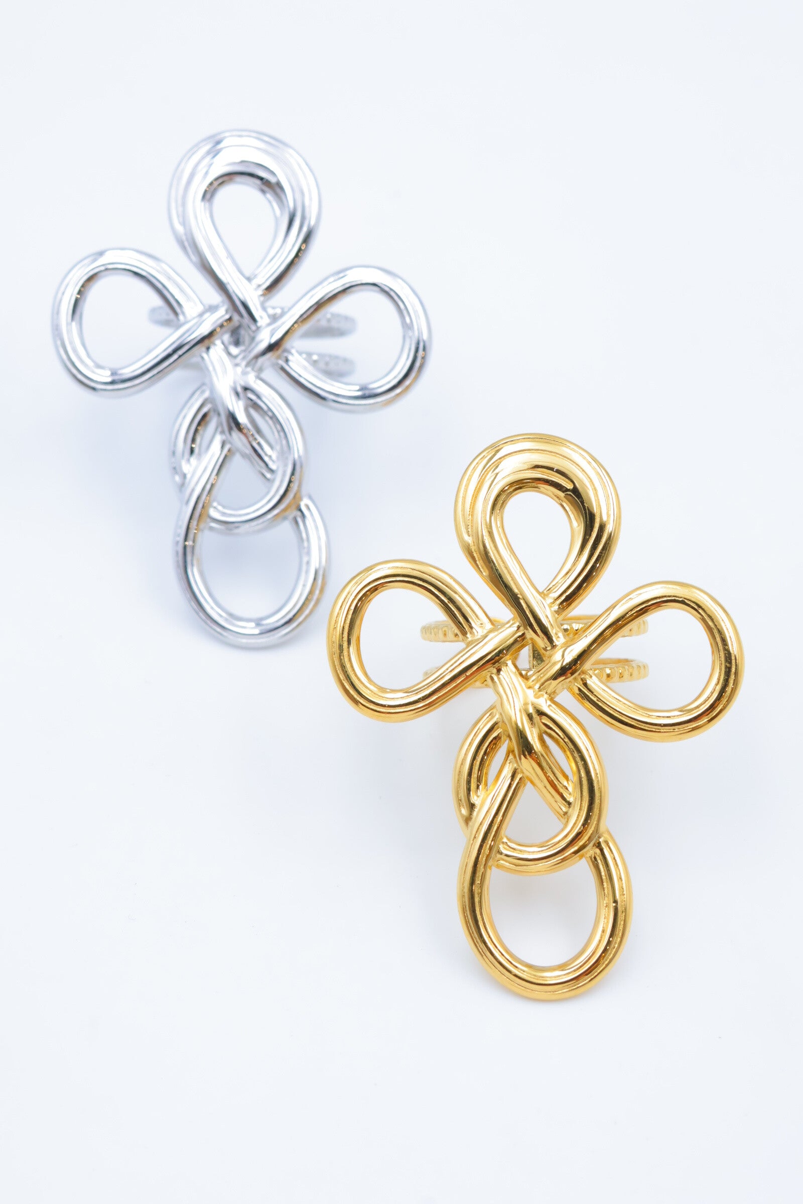 Bague en acier inoxydable ajustable - DORÉ