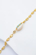 Bracelet en acier inoxydable - BLEU