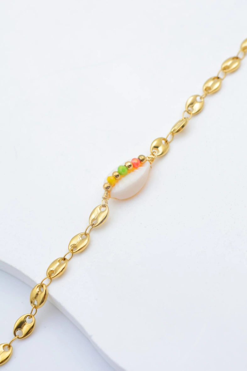Bracelet en acier inoxydable - MULTICOLORE