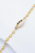 Bracelet en acier inoxydable - NOIR