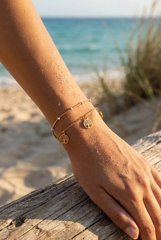 Bracelets en acier inoxydable