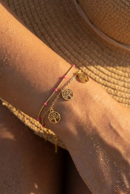 Bracelets en acier inoxydable