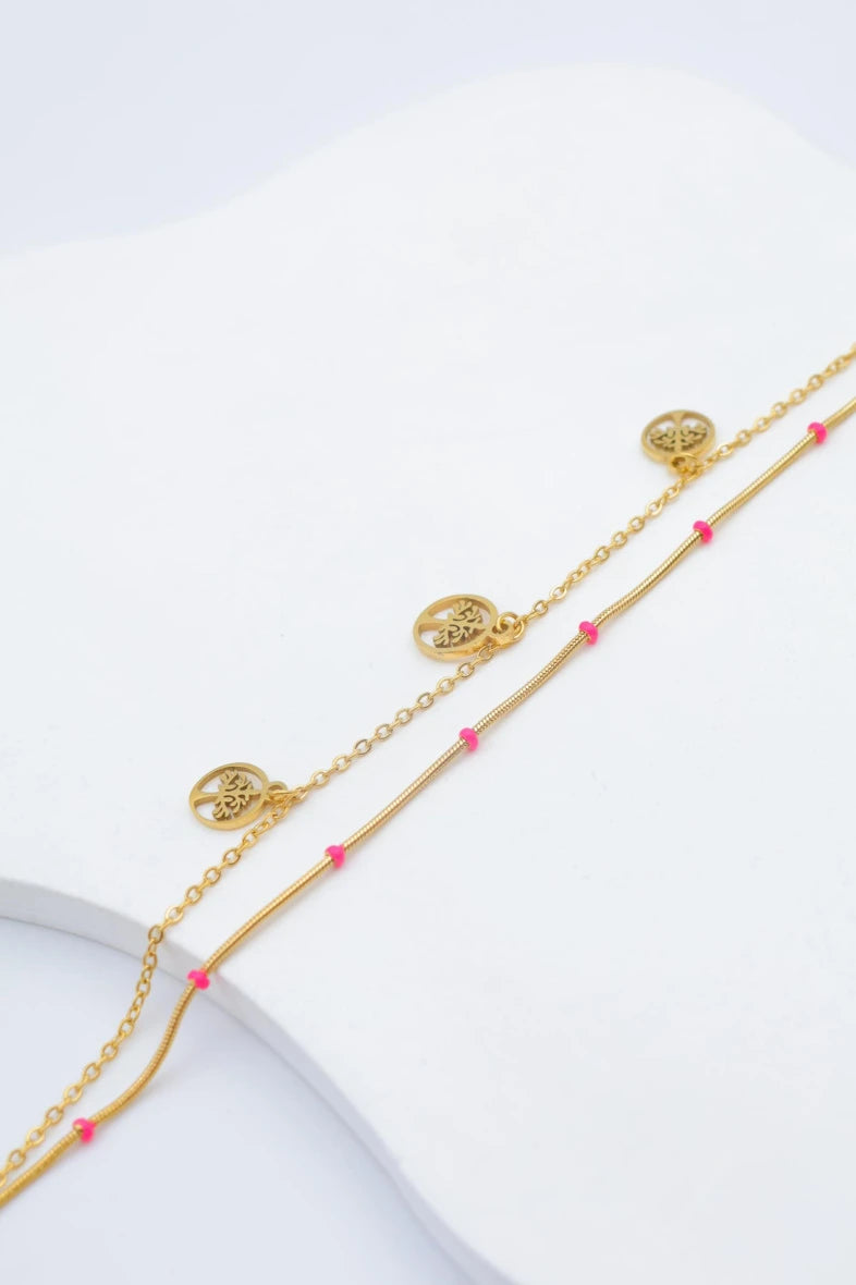 Bracelets en acier inoxydable