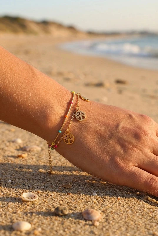 Bracelets en acier inoxydable
