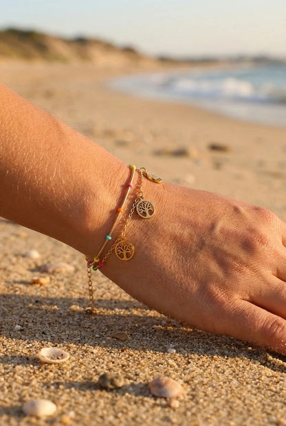 Bracelets en acier inoxydable