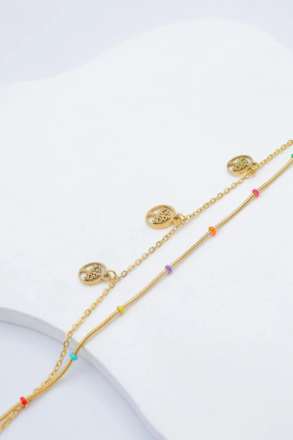Bracelets en acier inoxydable