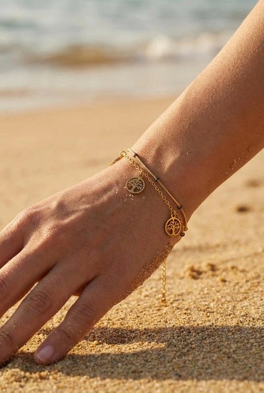 Bracelets en acier inoxydable