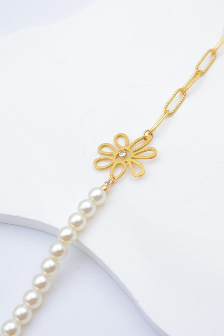 Bracelet en acier inoxydable - BLANC