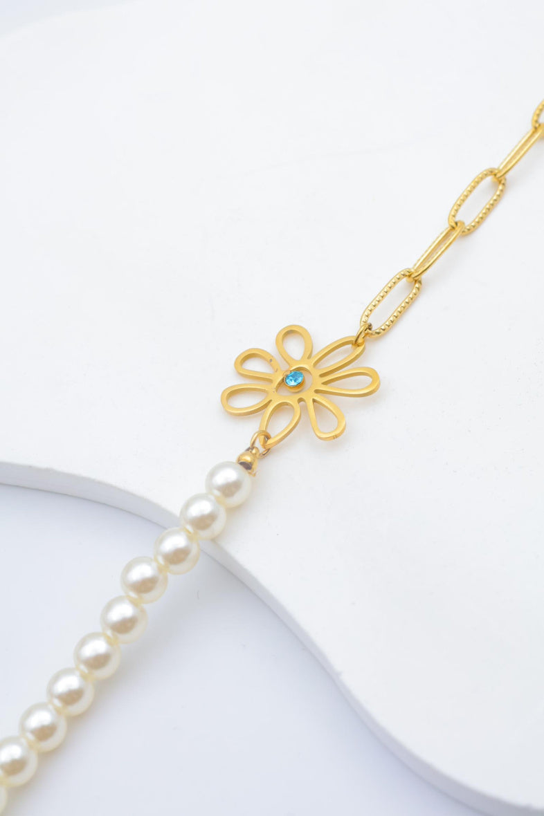 Bracelet en acier inoxydable - BLEU