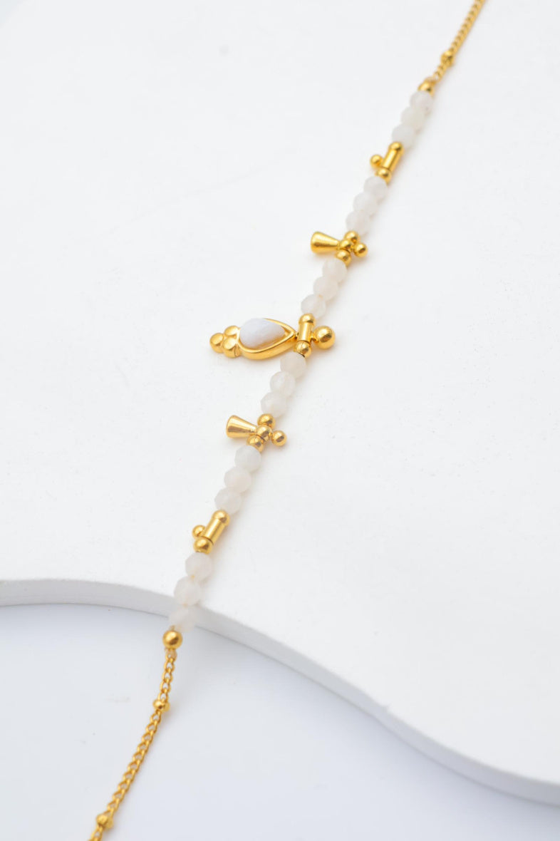 Bracelet en acier inoxydable - BLANC