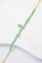 Bracelet en acier inoxydable - BLEU