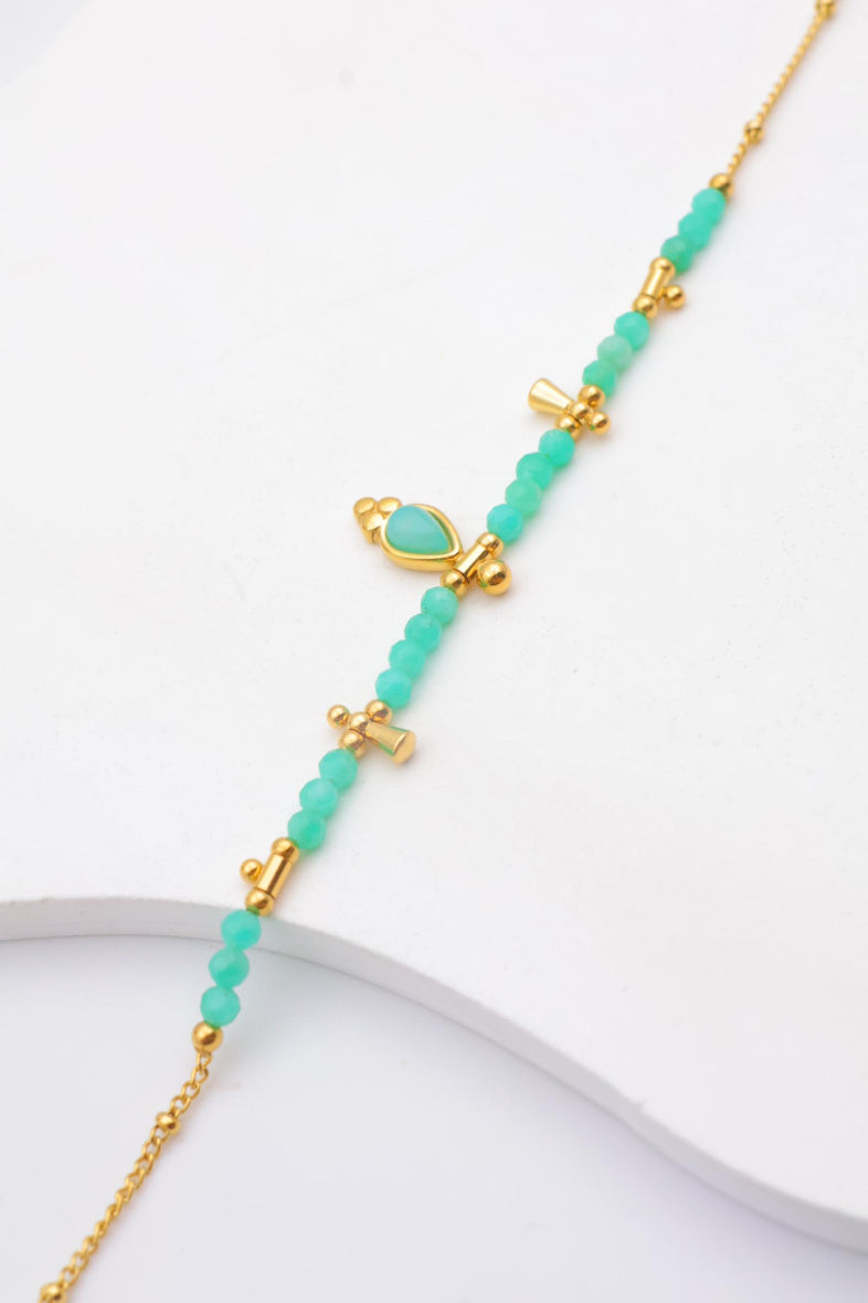 Bracelet en acier inoxydable - BLEU