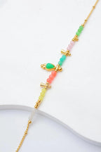 Bracelet en acier inoxydable - MULTICOLORE