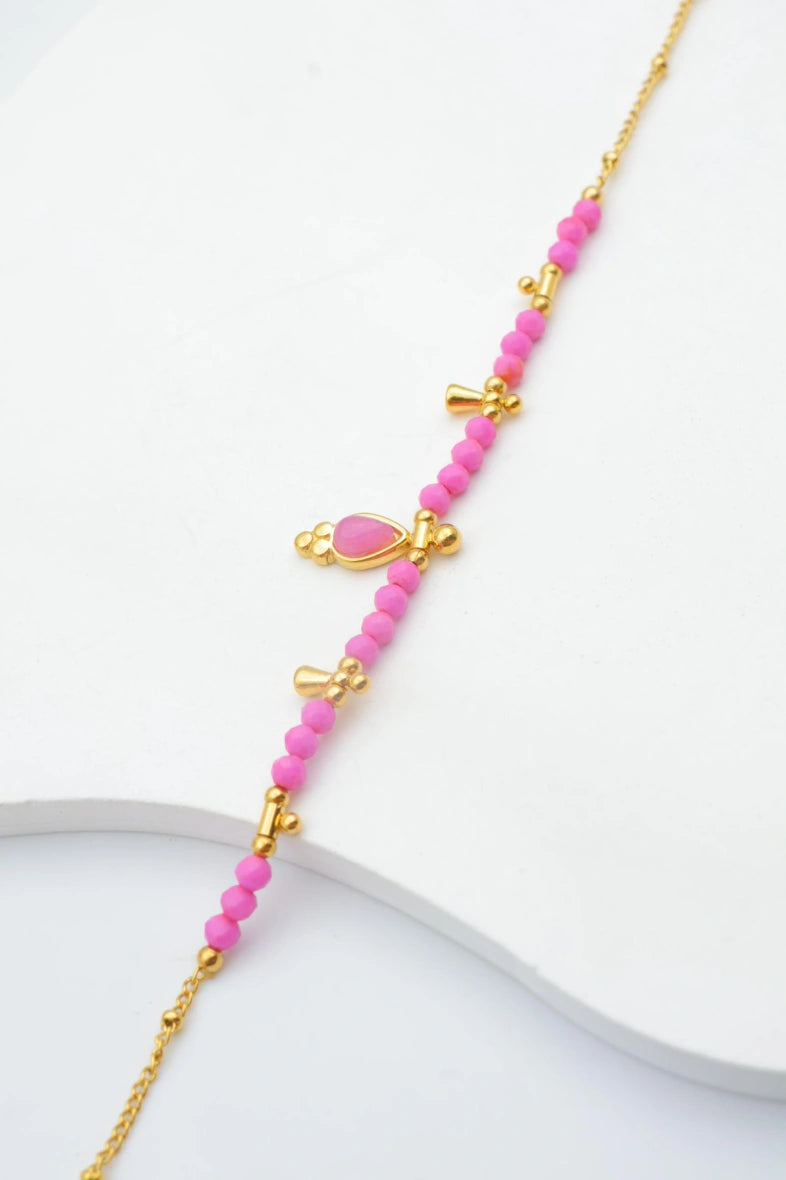 Bracelet en acier inoxydable - VIOLET