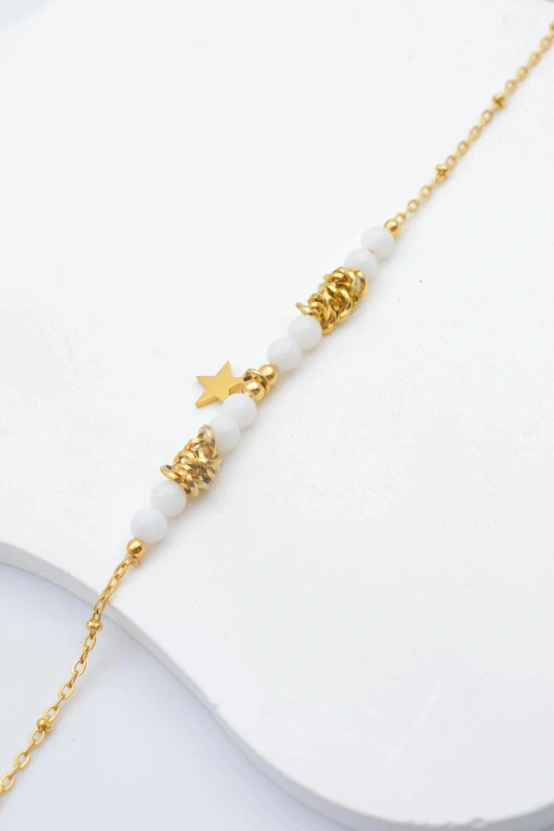 Bracelets en acier inoxydable