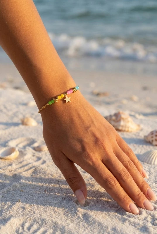 Bracelets en acier inoxydable