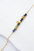 Bracelet en acier inoxydable - NOIR