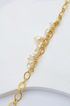 Bracelet en acier inoxydable - BLANC