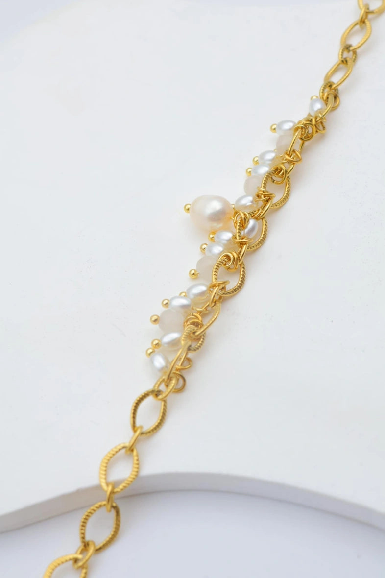 Bracelet en acier inoxydable - BLANC