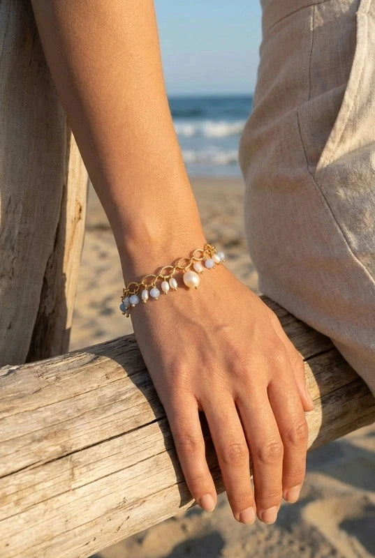 Bracelets en acier inoxydable