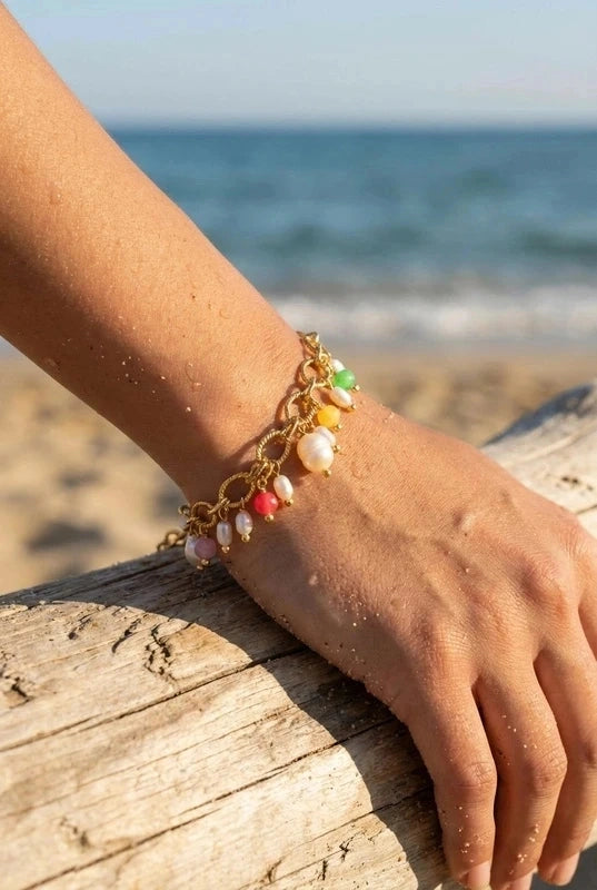 Bracelets en acier inoxydable