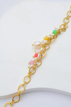 Bracelet en acier inoxydable - MULTICOLORE