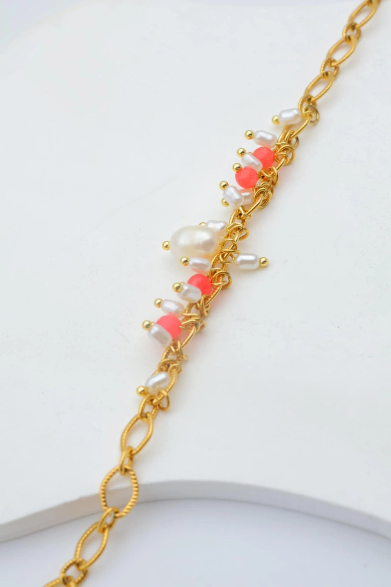 Bracelet en acier inoxydable - ROSE