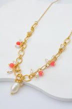 Collier en acier inoxydable - ROSE