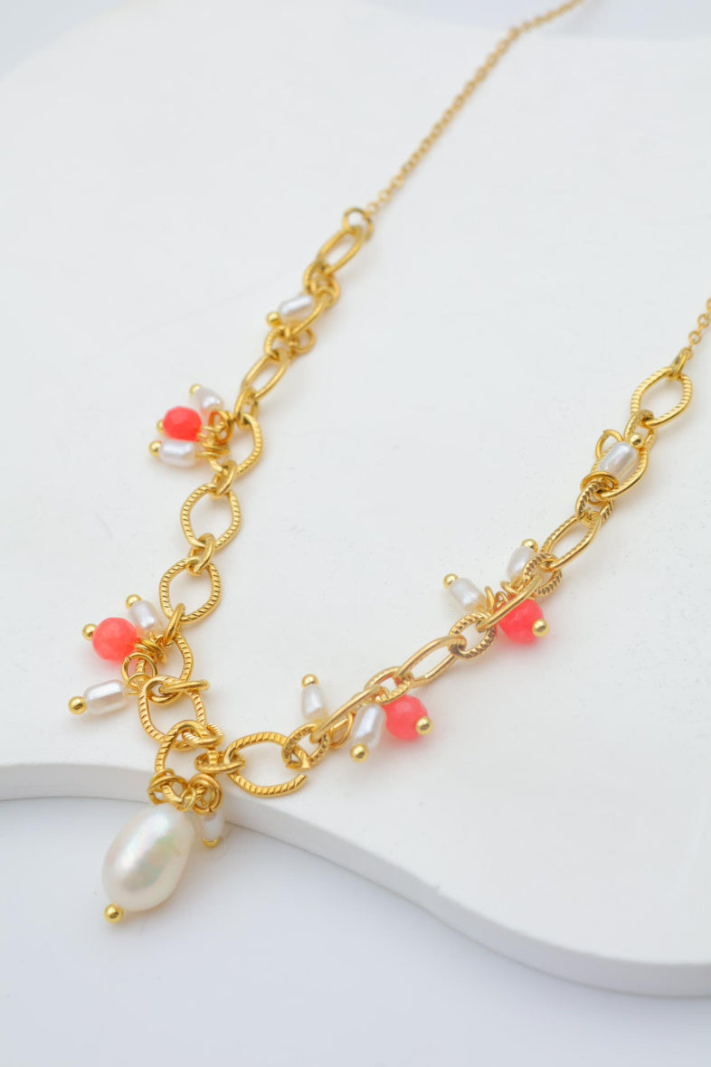 Collier en acier inoxydable - ROSE