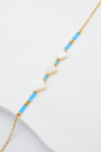 Bracelet en acier inoxydable - BLEU
