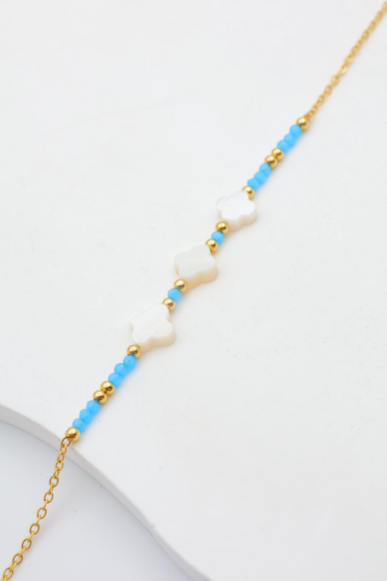 Bracelet en acier inoxydable - BLEU