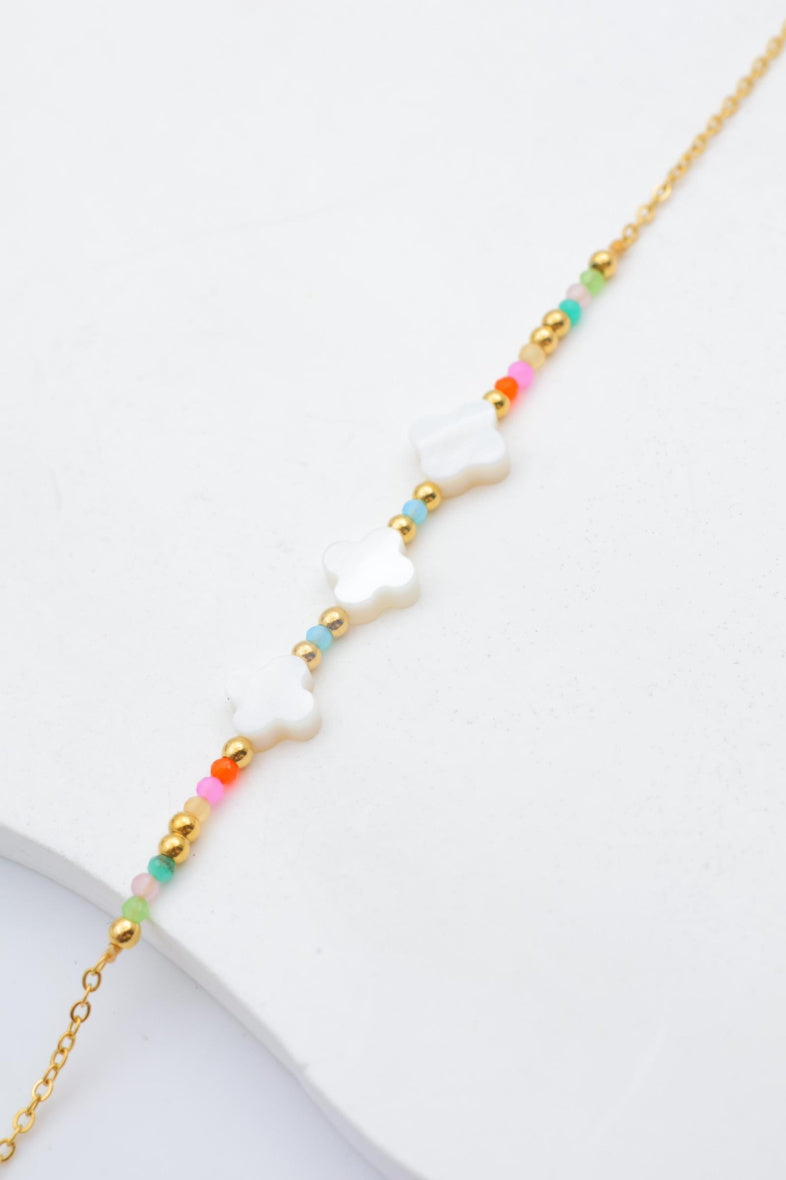 Bracelet en acier inoxydable - MULTICOLORE