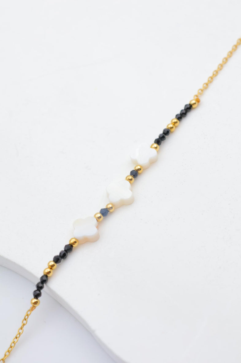 Bracelet en acier inoxydable - NOIR