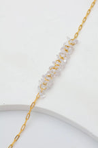 Bracelet en acier inoxydable - BLANC