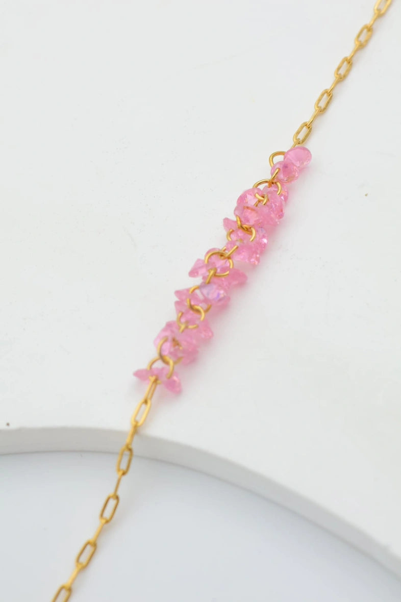 Bracelet en acier inoxydable - ROSE