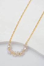 Collier en acier inoxydable - BLANC