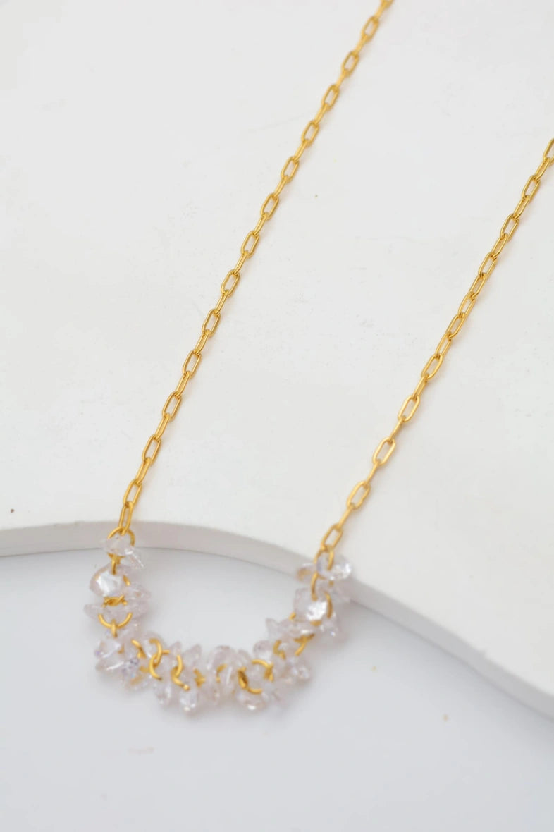 Collier en acier inoxydable - BLANC