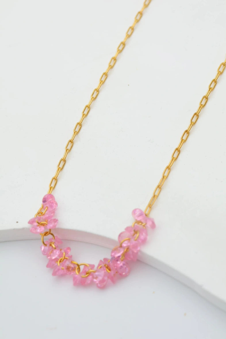 Collier en acier inoxydable - ROSE