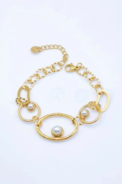 Bracelets en acier inoxydable