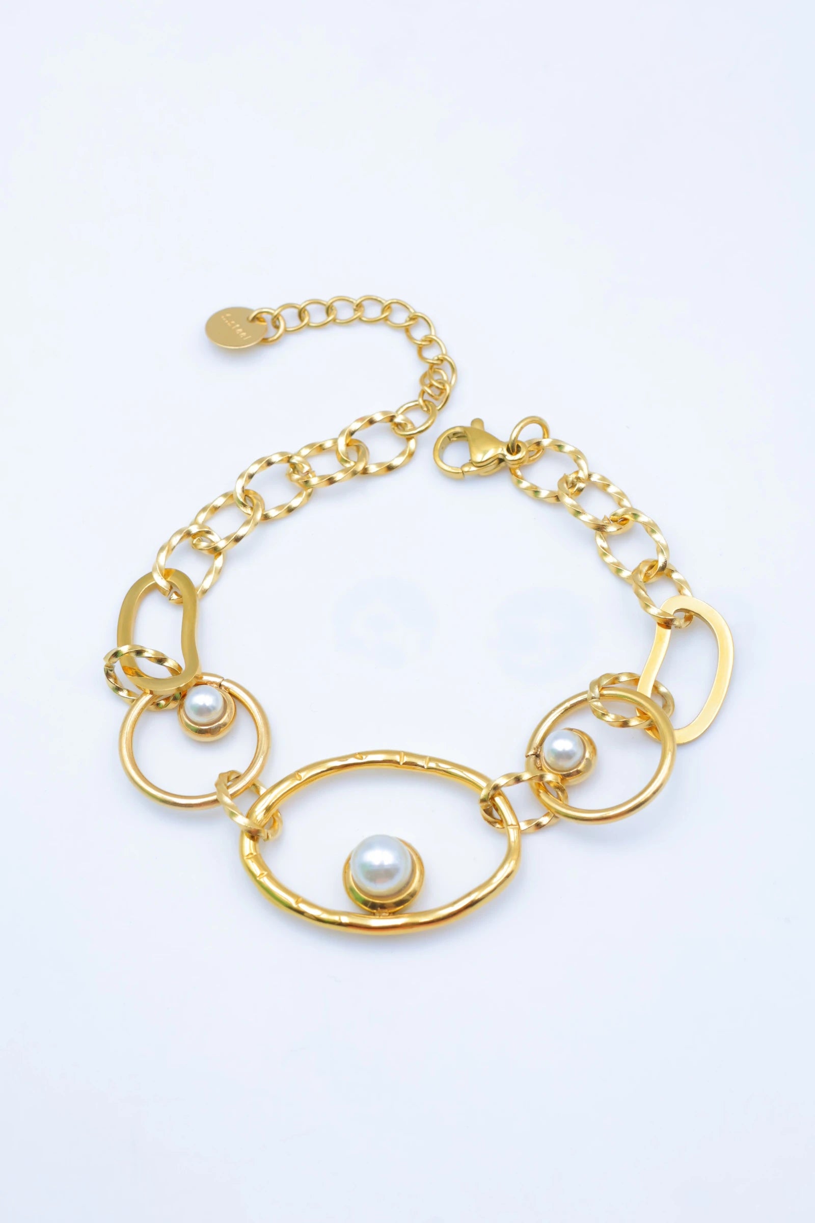 Bracelet en acier inoxydable - DORÉ