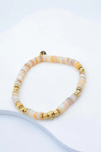 Bracelet en acier inoxydable - BLANC