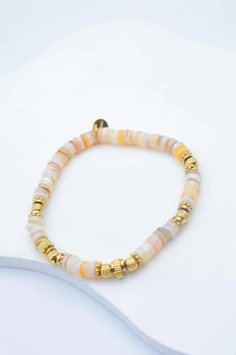 Bracelet en acier inoxydable - BLANC