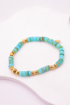 Bracelet en acier inoxydable - BLEU