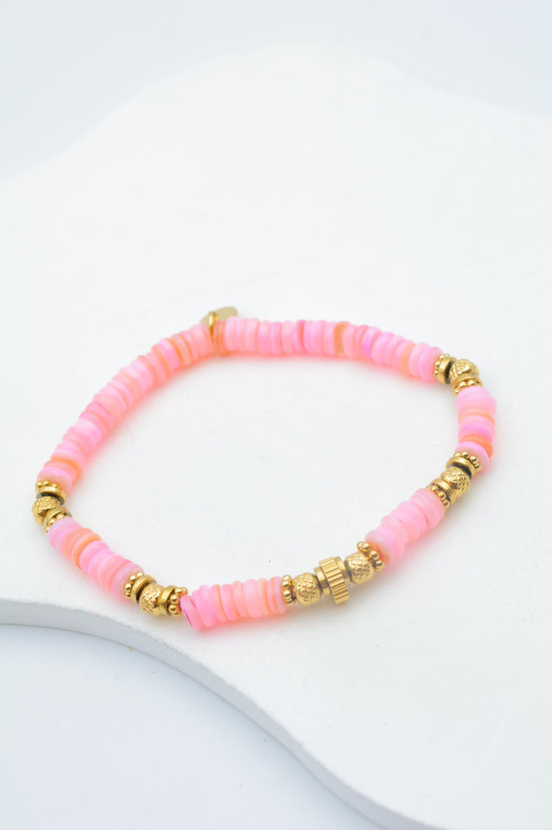 Bracelet en acier inoxydable - ROSE