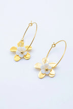 Boucles d'oreilles en acier inoxydable - DORÉ